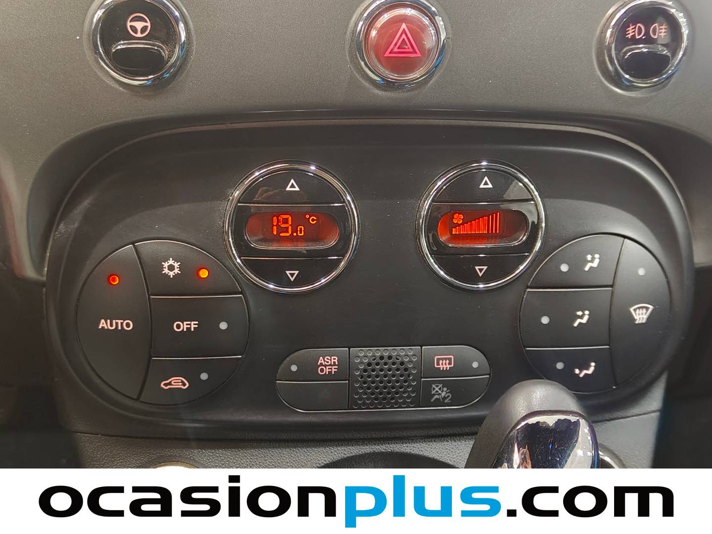 Extras del Fiat 500 Fiat 500 1.2 8v S (69 CV)