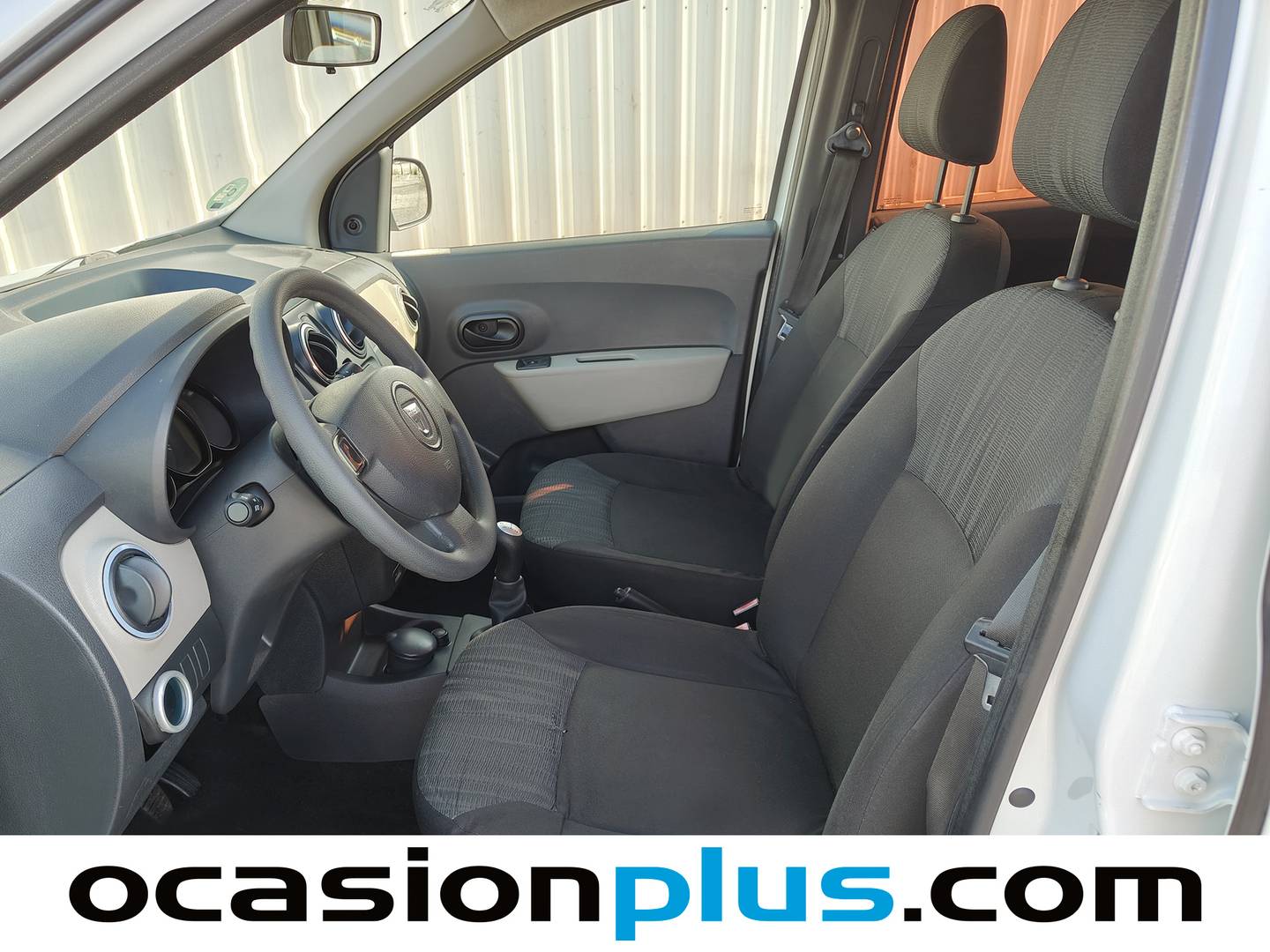 Foto asientos delanteros Dacia Lodgy Dacia Lodgy Ambiance TCe (115 CV) 7 Plazas