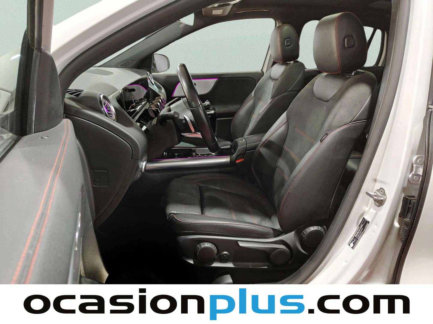 Foto asientos delanteros Mercedes GLA Mercedes GLA 200 (163 CV) Pack AMG