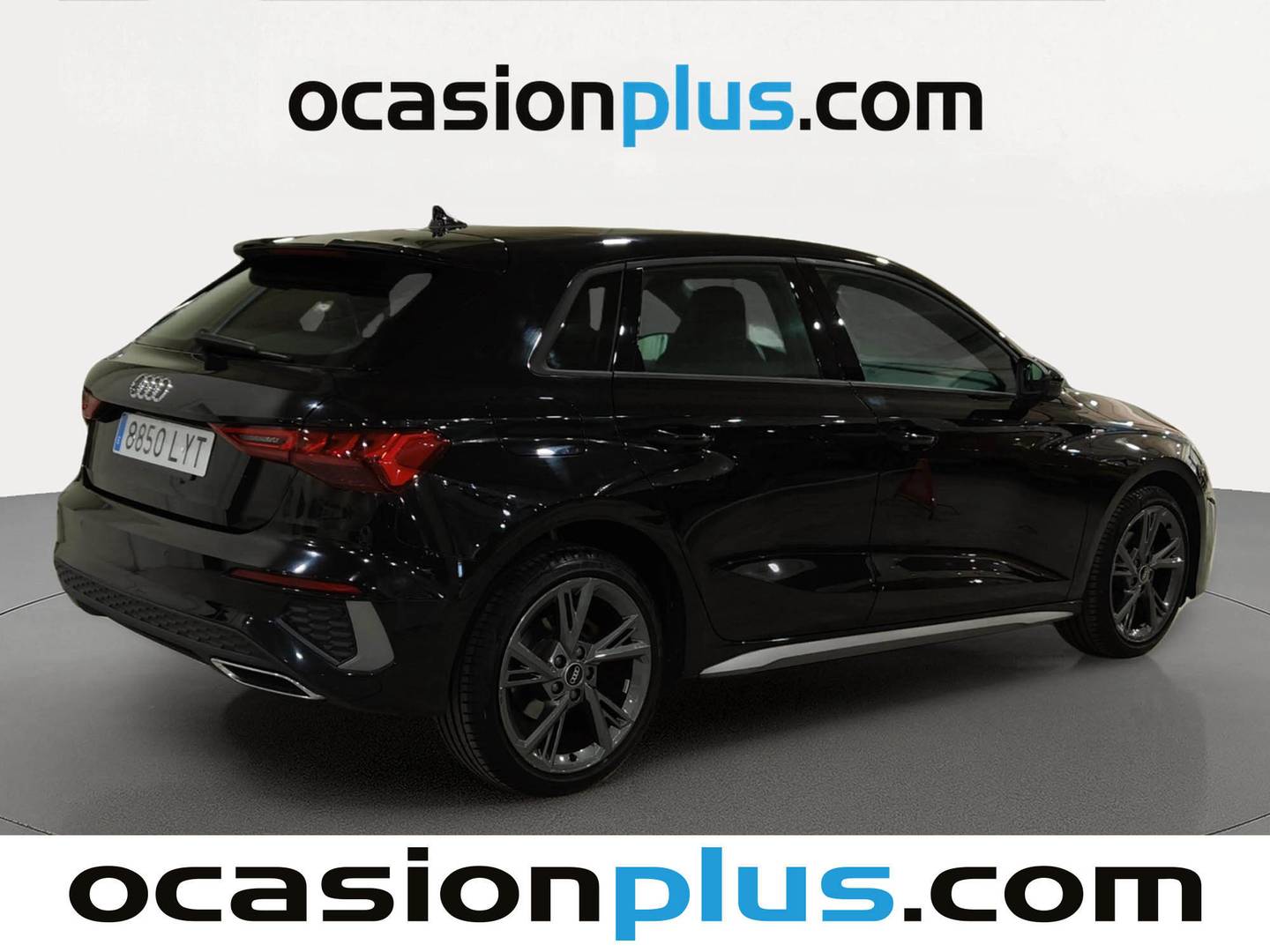 Foto trasera Audi A3 Audi A3 Sportback S line 30 TDI (116 CV) S tronic izquierda
