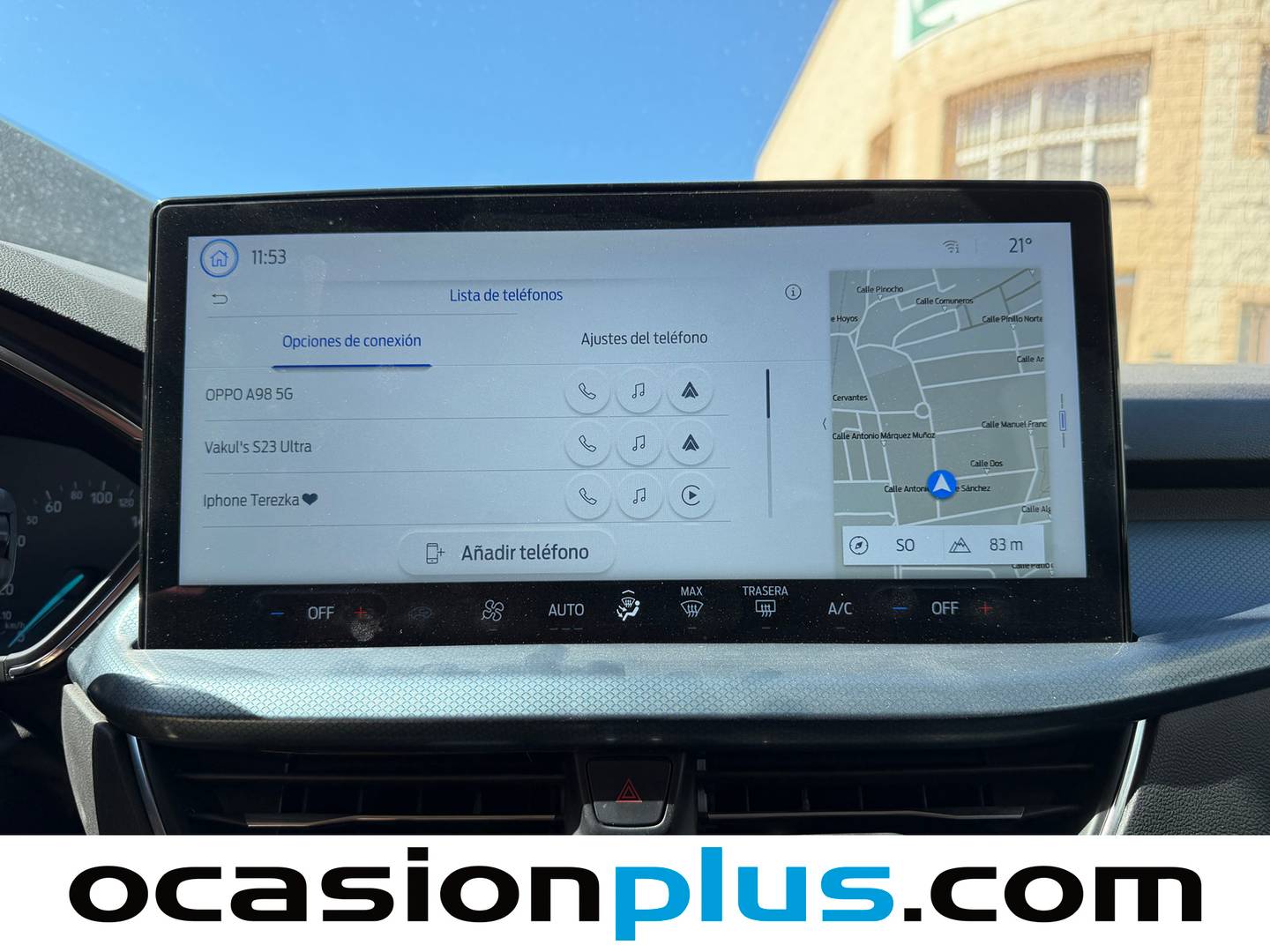 Paquetes del Ford Focus Ford Focus 1.0 Ecoboost MHEV Active Auto (155 CV)