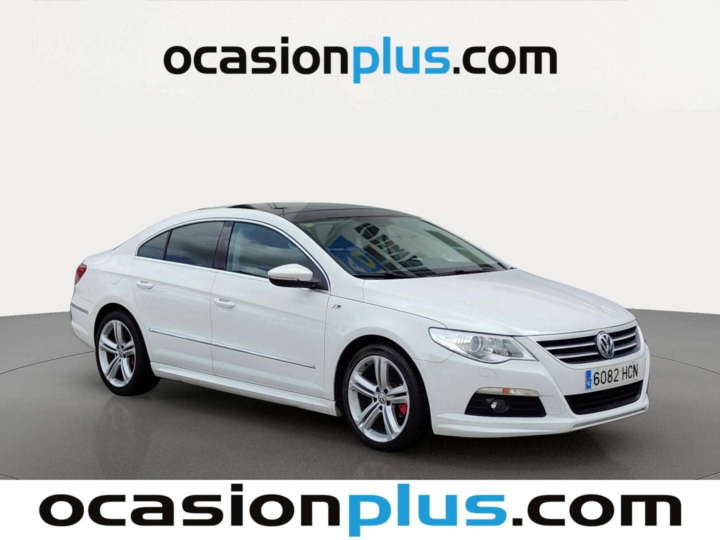 Foto delantera Volkswagen Passat CC Volkswagen Passat CC R-Line 1.8 TSI (160 CV) derecha