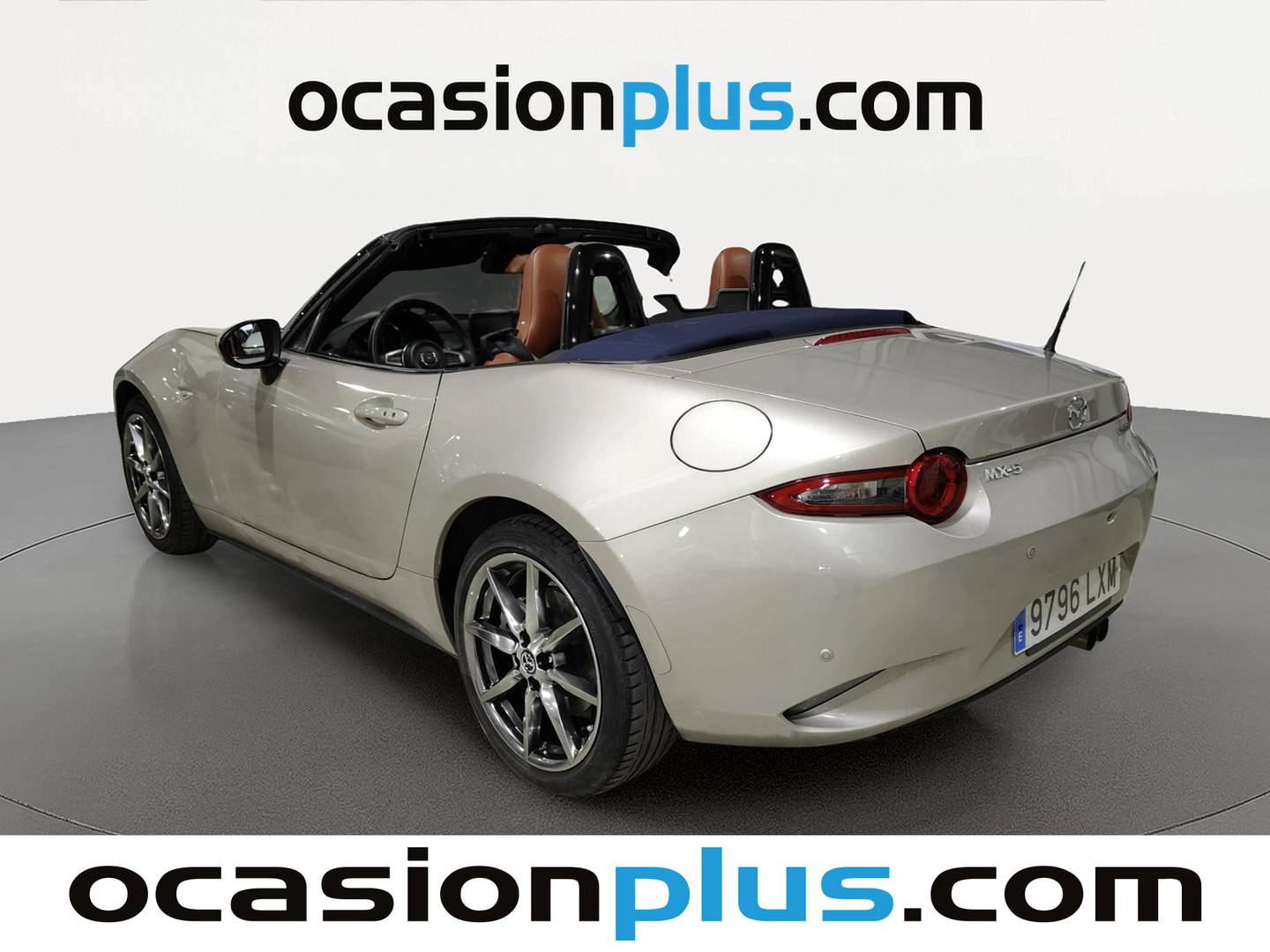Foto trasera Mazda MX-5 Mazda MX-5 2.0 SKYACTIV-G Blue Cap Edition (184 CV) derecha