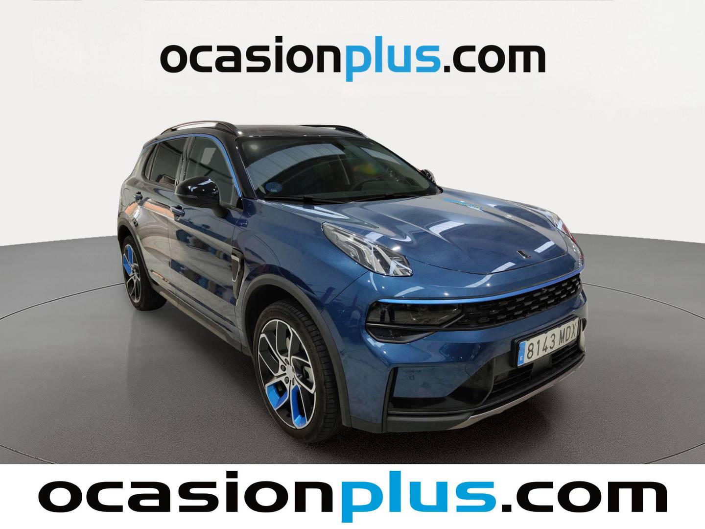 Foto delantera Lynk & Co 01 Lynk & Co 01 1.5 PHEV (261 CV) derecha