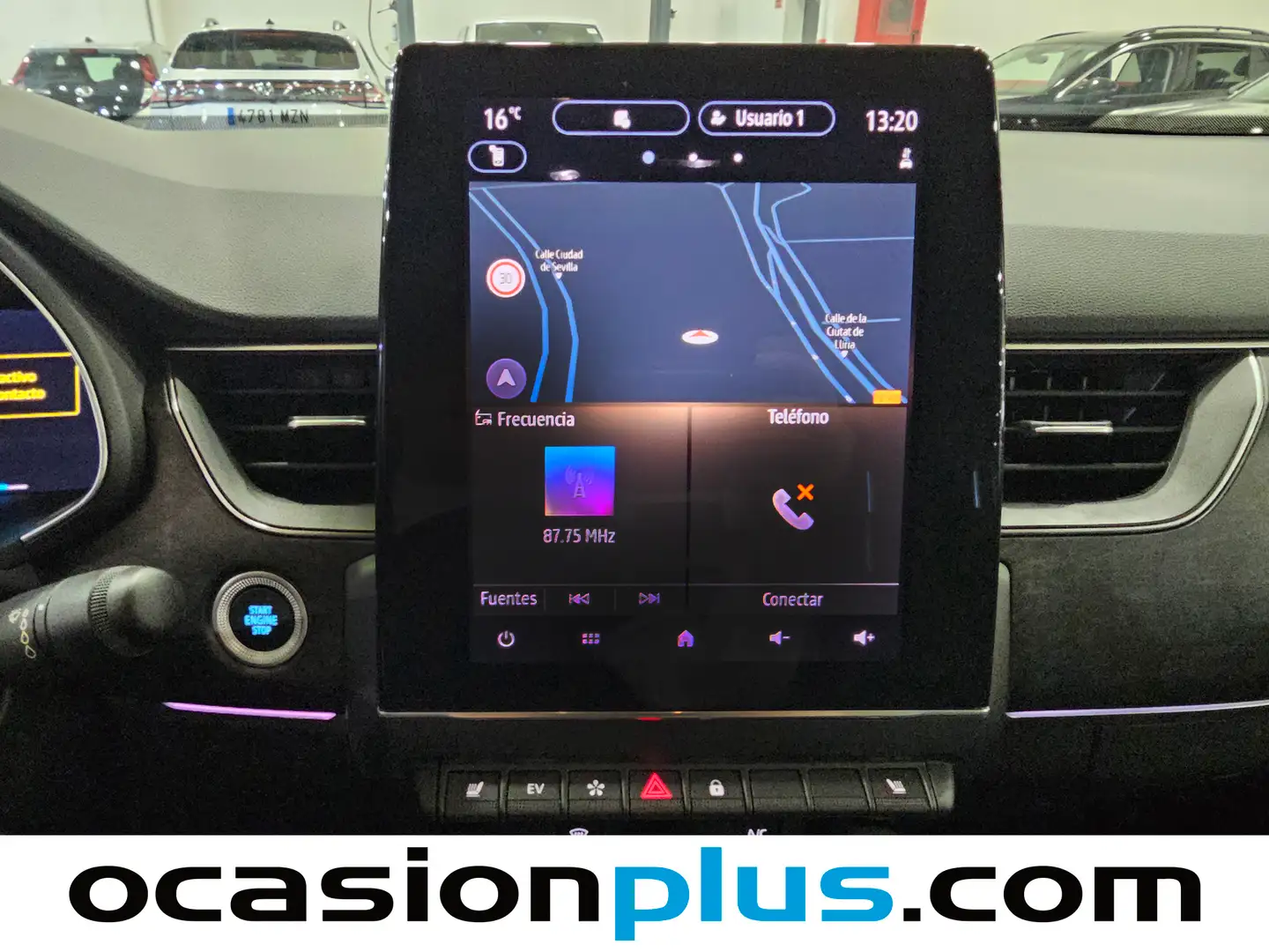 Foto Renault Arkana Renault Arkana Esprit Alpine E-TECH Híbrido  (145 CV)