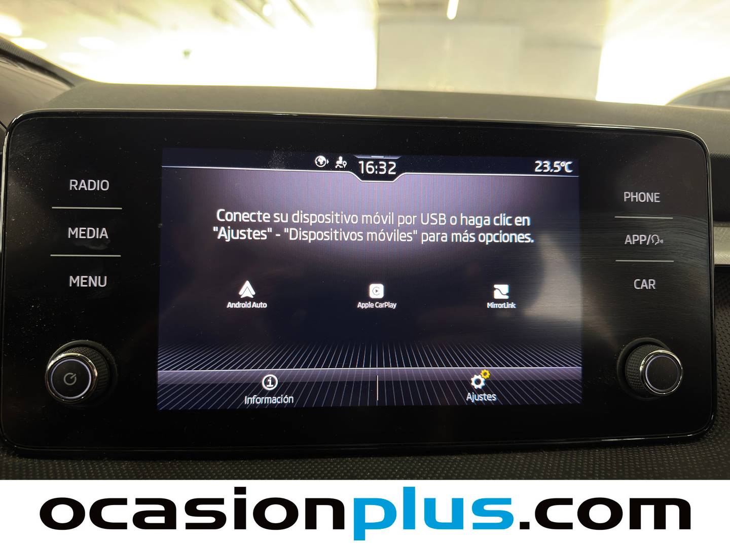 Equipamiento del Skoda Fabia Skoda Fabia 1.0 TSI Ambition (95 CV)