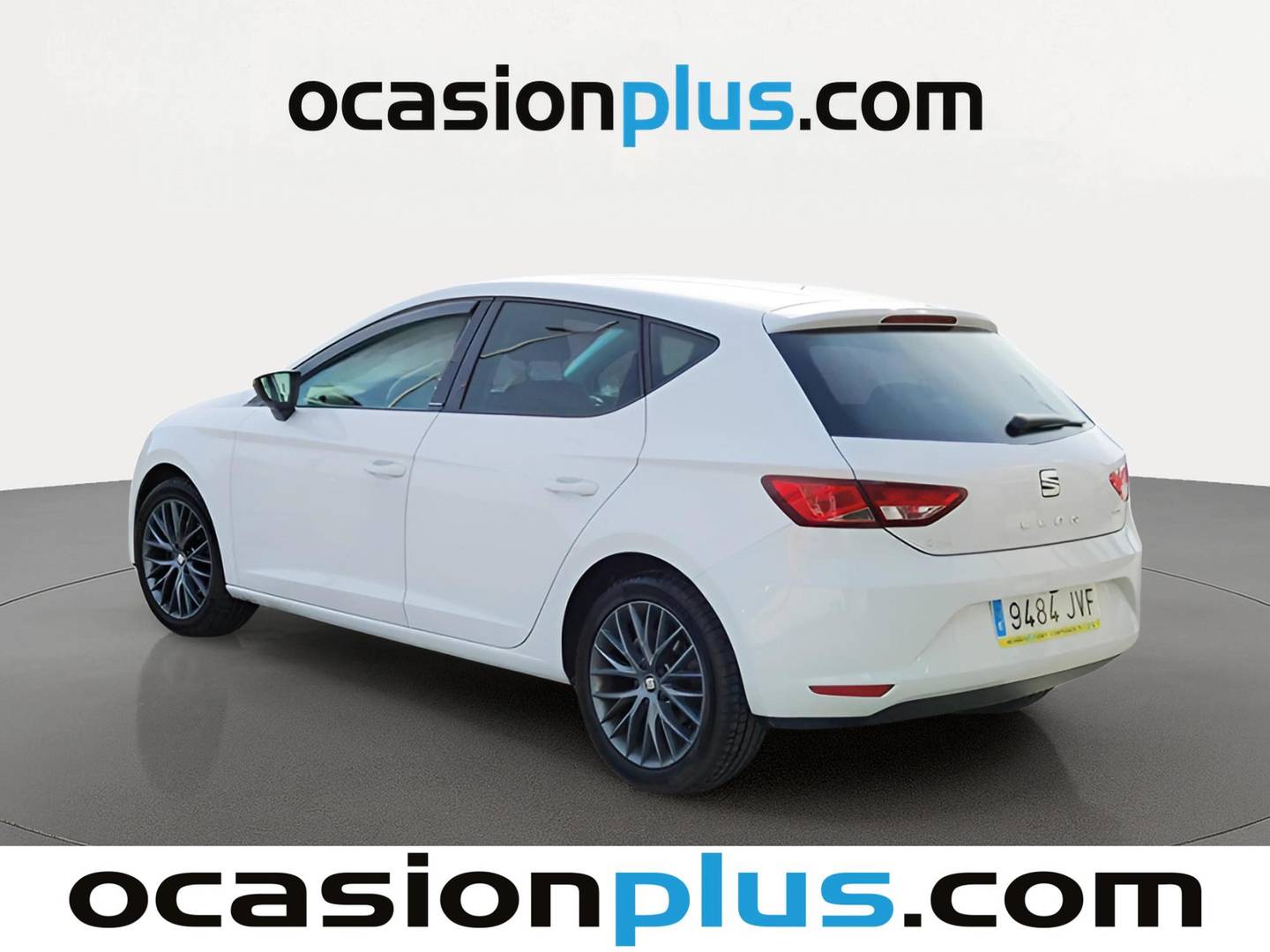 Foto trasera Seat León Seat León 1.6 TDI St&Sp Style Connect Plus DSG (110 CV) izquierda