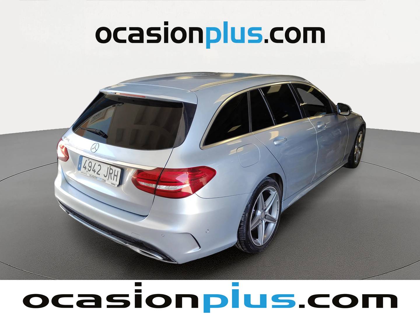 Foto trasera Mercedes Clase C Mercedes Clase C C Estate 220 d Sportive Exclusive (170 CV) Pack AMG derecha