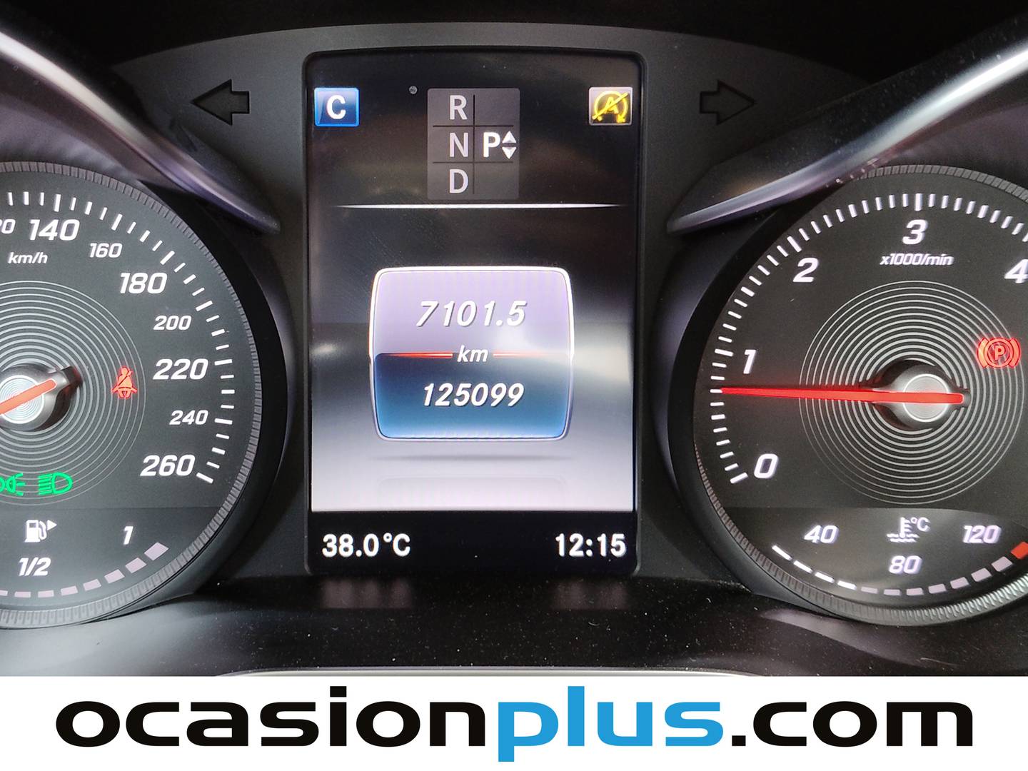 Mercedes Clase C Mercedes Clase C 220 d (170 CV) Pack AMG seminuevo