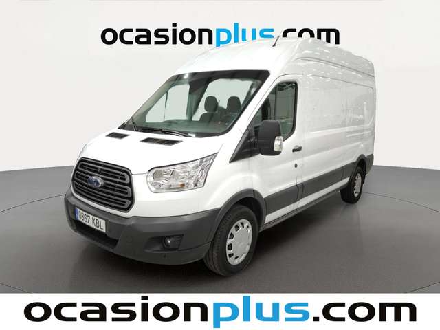 Ford Transit Furgon 350 L3H2 Trend Delantera (130 CV) de segunda mano