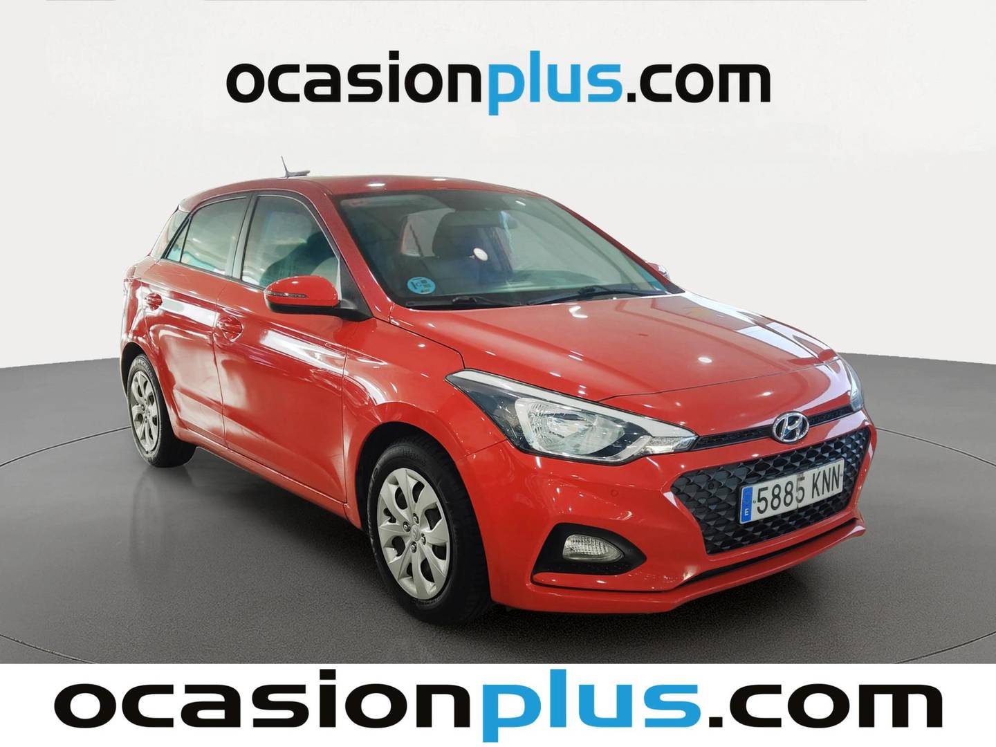 Foto delantera Hyundai i20 Hyundai i20 1.2 MPI Essence LE (75 CV) derecha