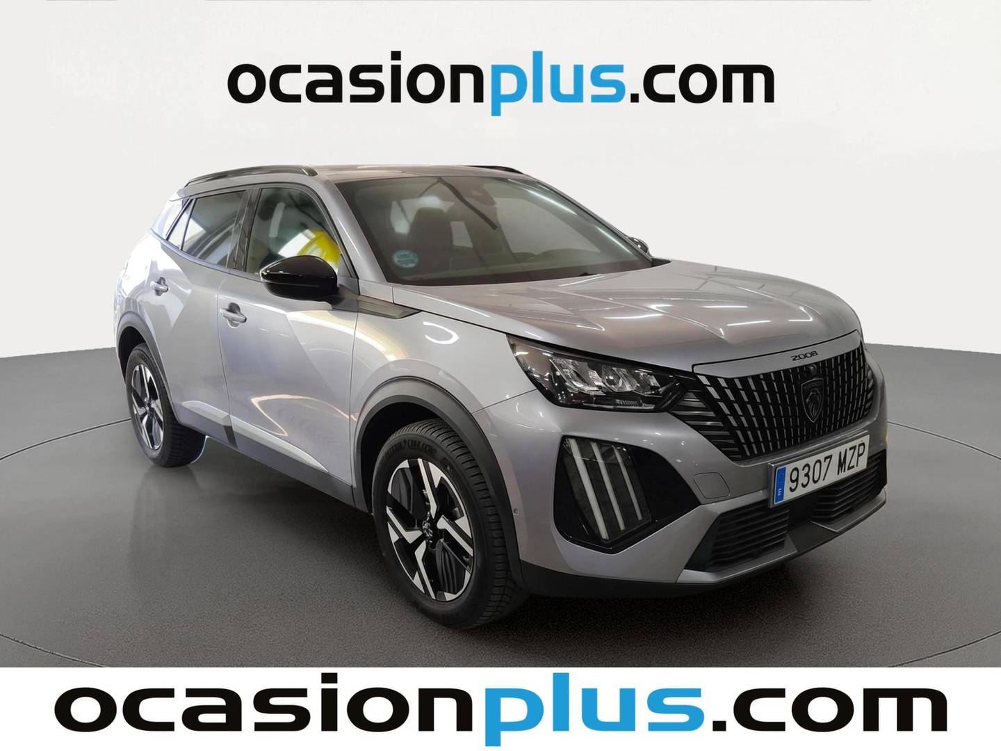 Foto delantera Peugeot 2008 Peugeot 2008 Allure Hybrid eDCS6 (145 CV) derecha