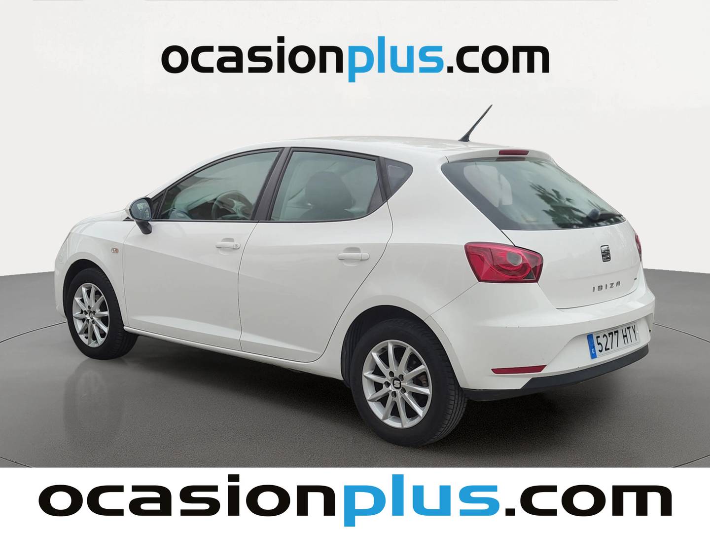 Foto trasera Seat Ibiza Seat Ibiza 1.6 TDI Reference (90 CV) izquierda