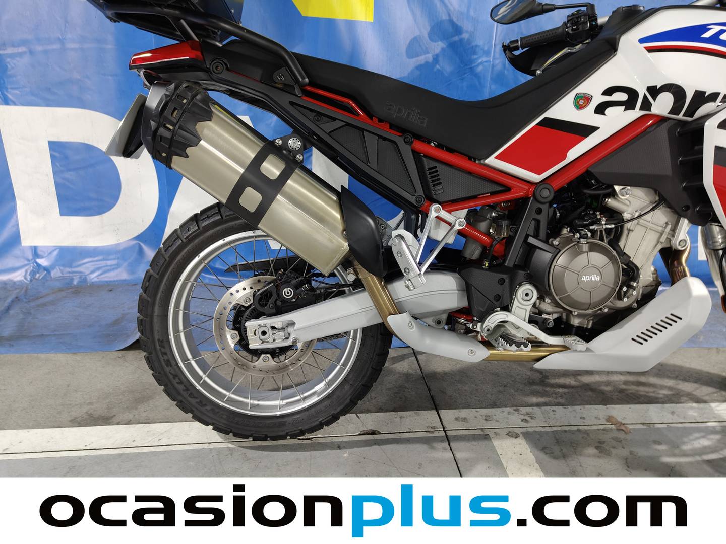 Foto Aprilia Tuareg 660 Aprilia Tuareg 660 (80 CV)