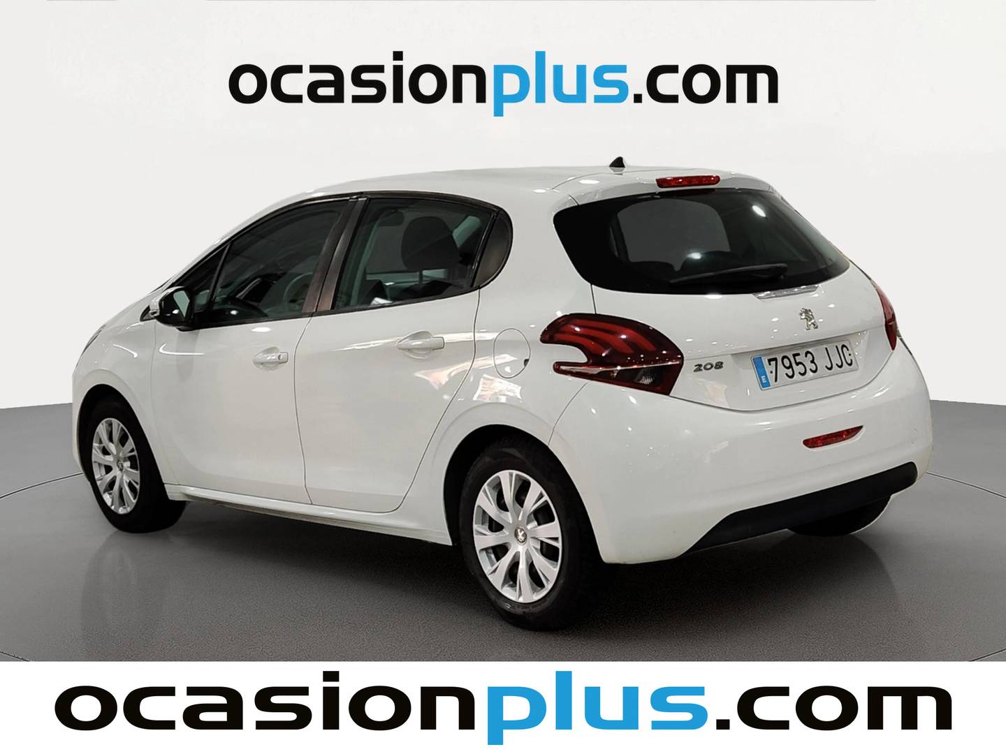Foto trasera Peugeot 208 Peugeot 208 1.2 PureTech Active (82 CV) izquierda