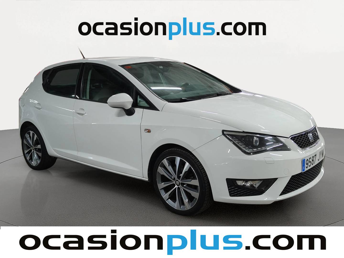 Foto delantera Seat Ibiza Seat Ibiza 1.4 TDI FR Crono (105 CV) derecha