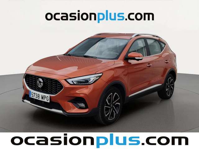 MG ZS 1.0T Luxury Auto (111 CV) de segunda mano