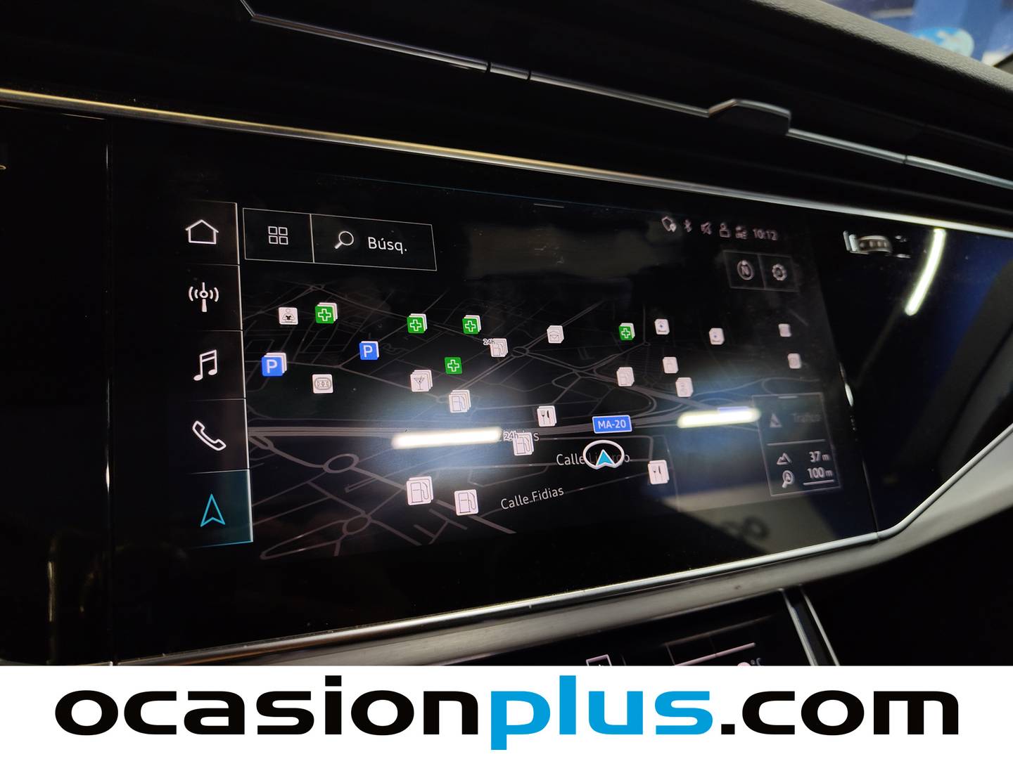 Extras del Audi Q8 Audi Q8 Black line 55 TFSI quattro (340 CV) tiptronic
