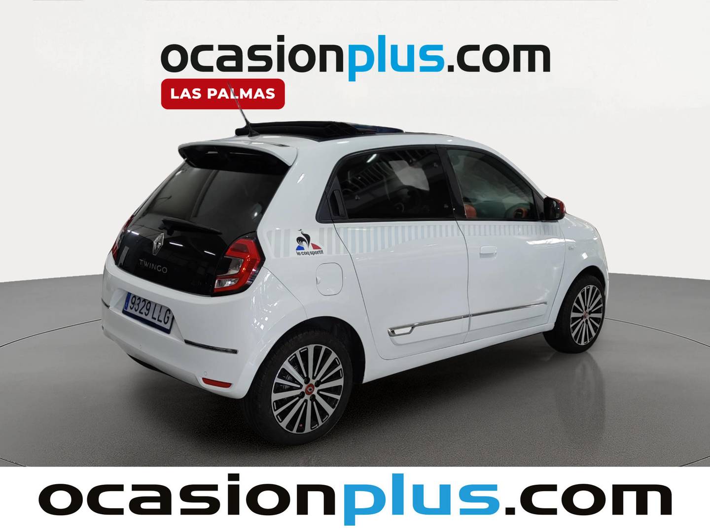 Foto trasera Renault Twingo Renault Twingo Le Coq Sportif TCe (94 CV) GPF derecha