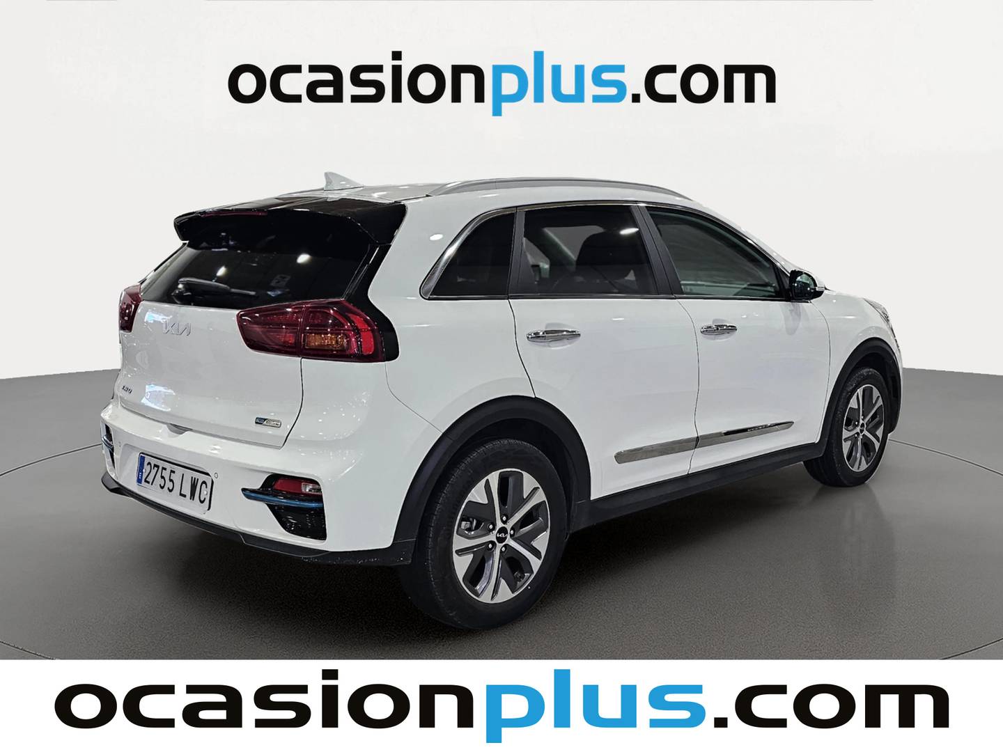 Foto trasera KIA e-Niro KIA e-Niro Emotion (Long Range) (204 CV) izquierda