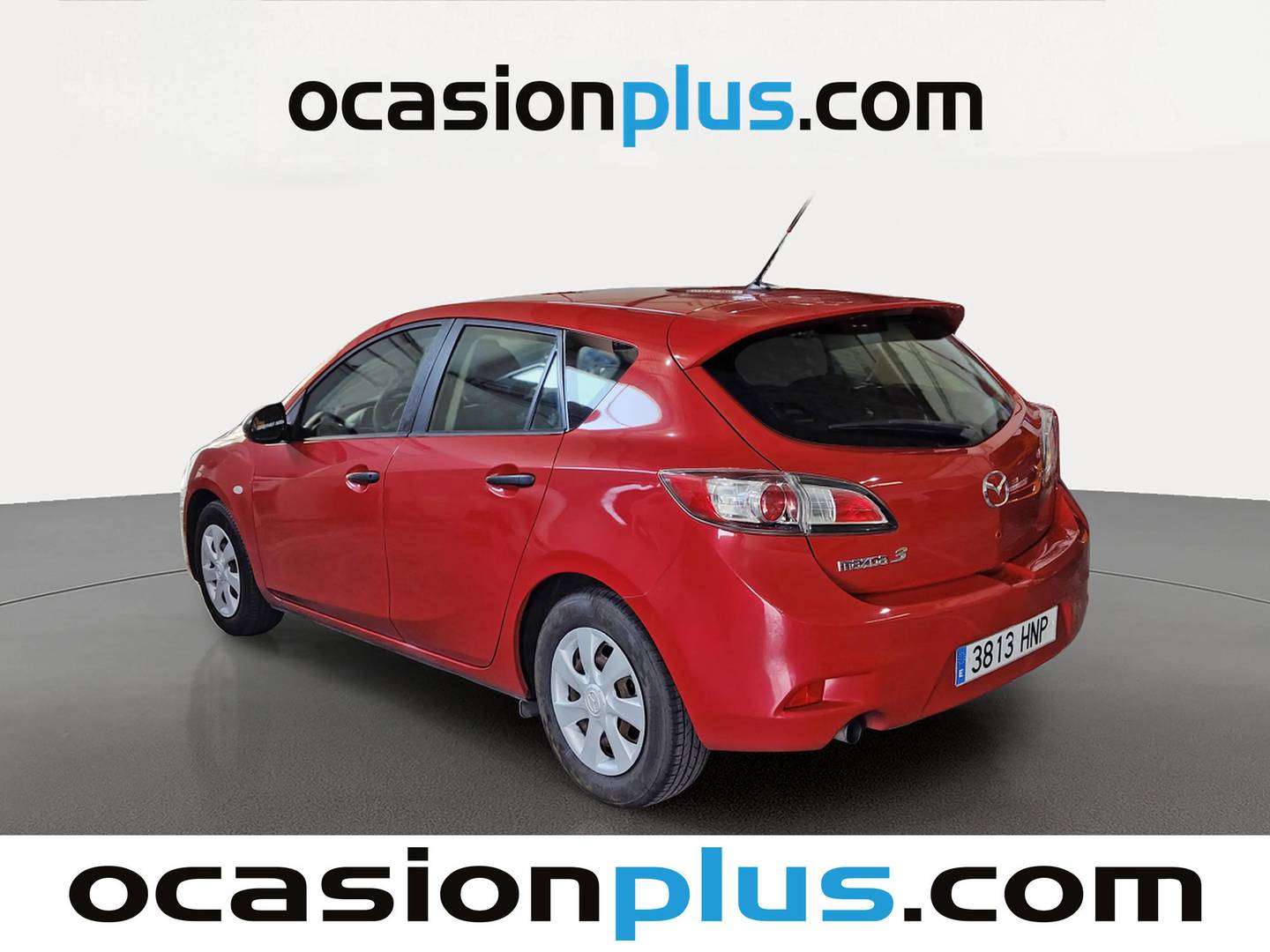 Foto trasera Mazda Mazda3 Mazda Mazda 3 1.6 CRTD Pulse (115 CV) izquierda