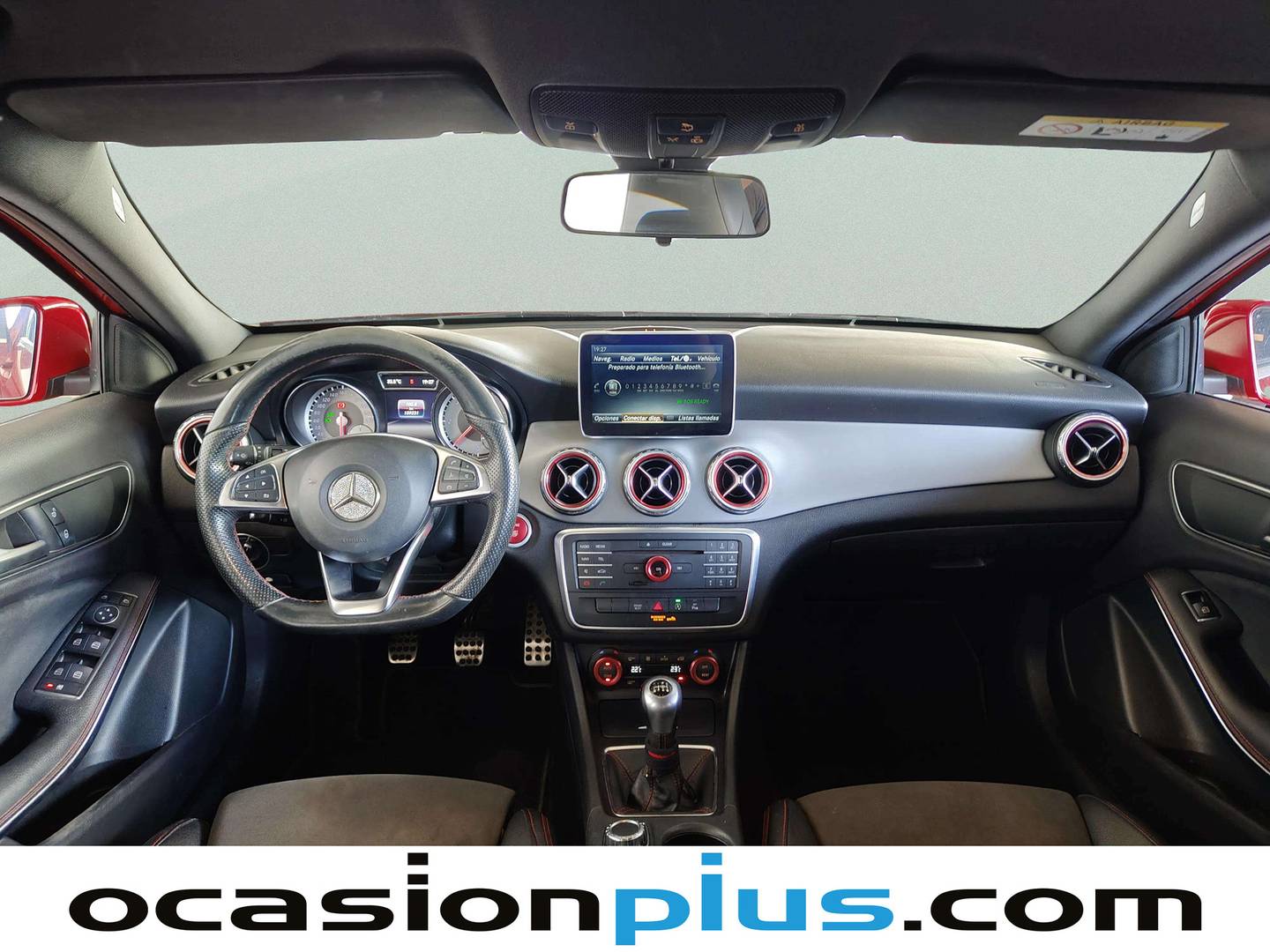 Mercedes GLA Mercedes GLA 200 d AMG Line (136 CV) de ocasión