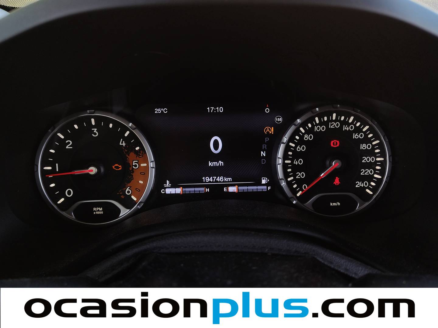 Jeep Renegade Jeep Renegade 2.0 Multijet Limited Auto 4x4 AD Low (140 CV) 2015