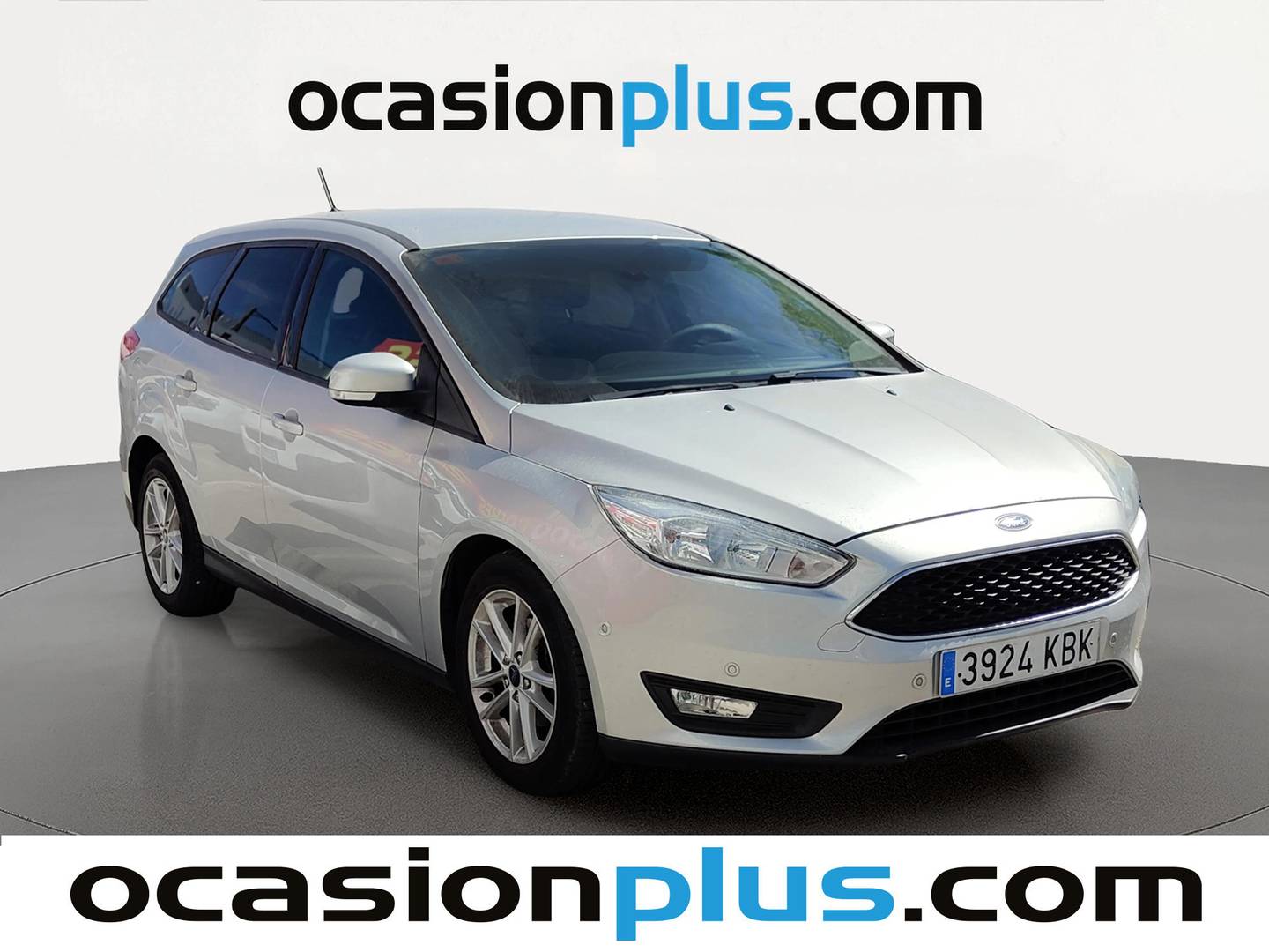 Foto delantera Ford Focus Ford Focus SportBreak 1.0 Ecoboost Business (125 CV) derecha