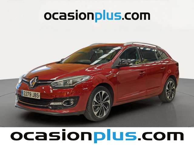 Renault Mégane Sport Tourer Bose Energy TCe (130 CV) EDC de segunda mano
