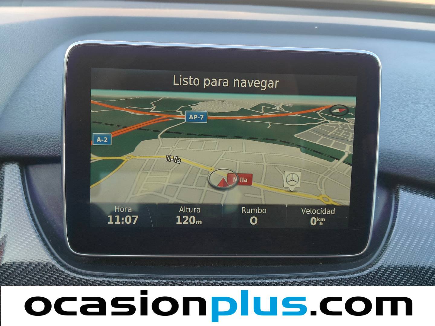 Equipamiento del Mercedes Clase B Mercedes Clase B B 180 d (109 CV)