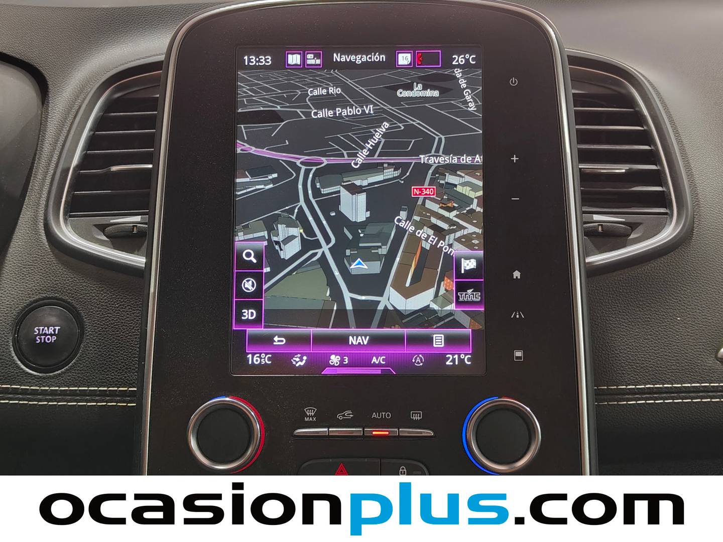 Equipamiento del Renault Scénic Renault Scenic Zen TCe (140 CV) GPF