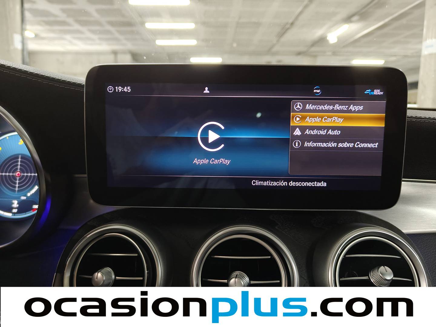Extras y acabados del Mercedes Clase C Mercedes Clase C Estate 220 d (194 CV) Pack AMG