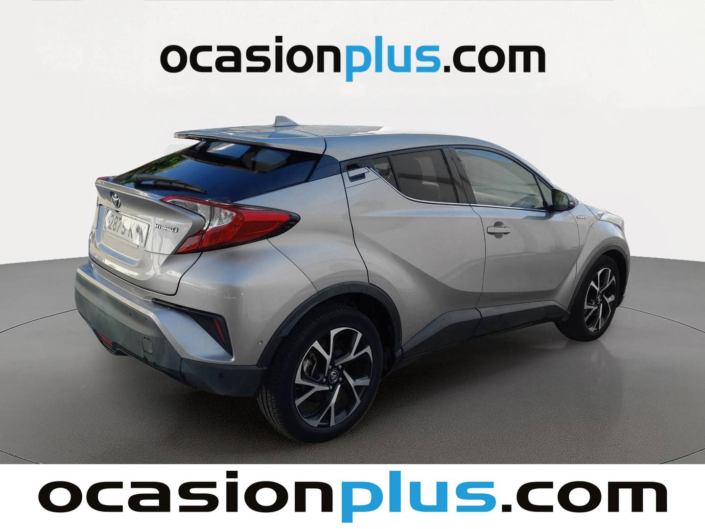 Foto trasera Toyota C-HR Toyota C-HR 1.8 125H Advance (122 CV) derecha