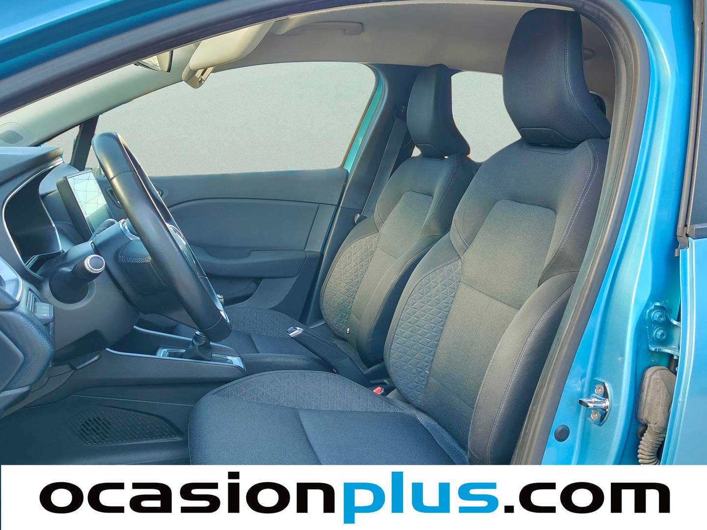 Foto asientos delanteros Renault Clio Renault Clio Intens Blue dCi (85 CV)