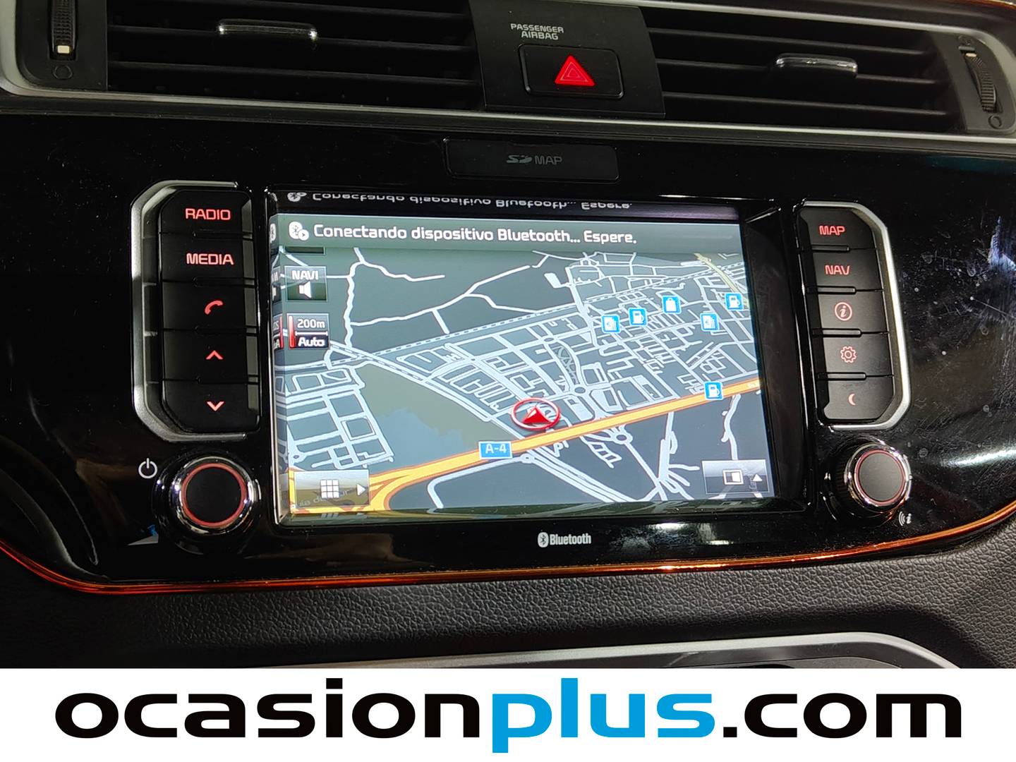 Extras y acabados del KIA Rio KIA Rio 1.2 CVVT x-Tech16 Eco-Dynamics (84 CV)