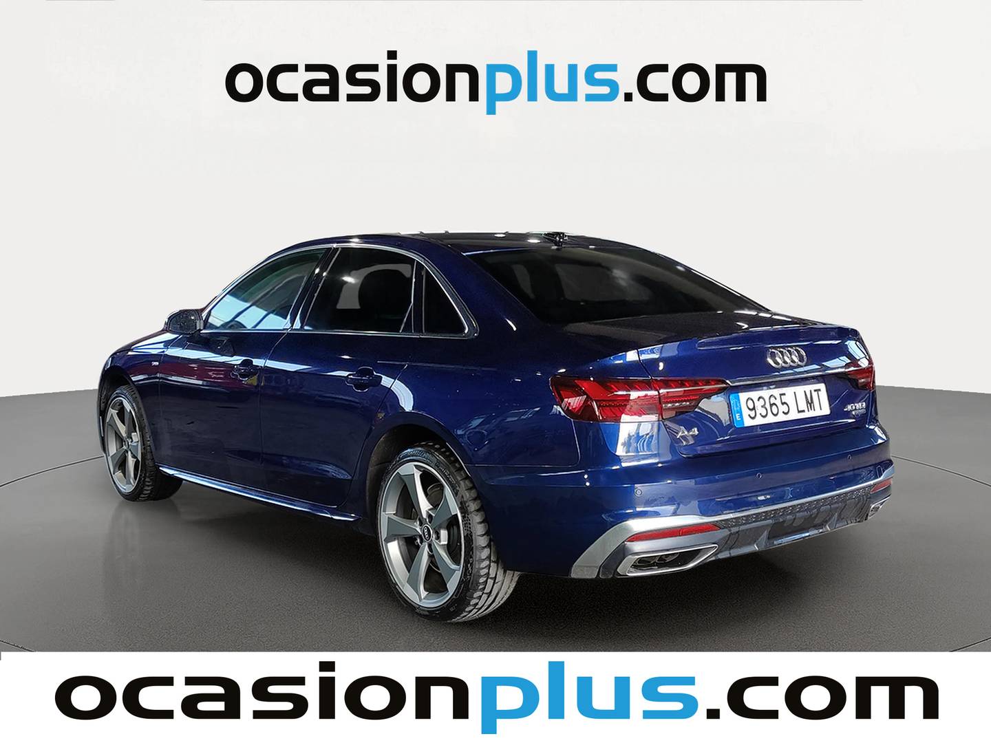 Foto trasera Audi A4 Audi A4 S line 40 TDI quattro (204 CV) S tronic izquierda