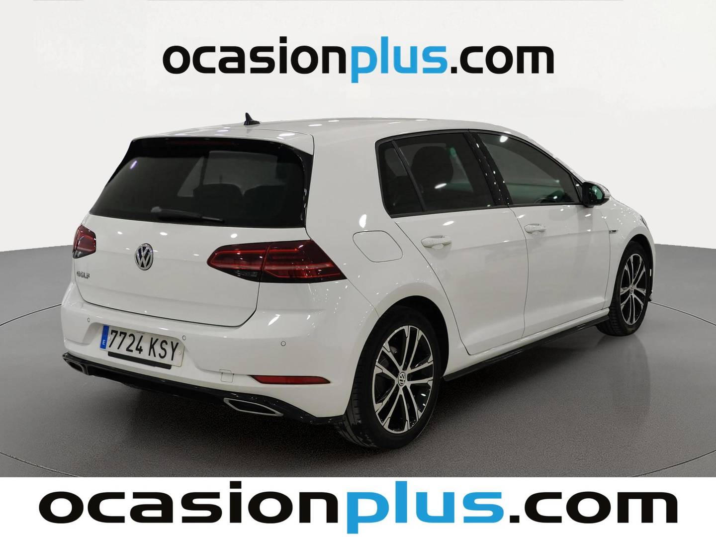 Foto trasera Volkswagen Golf Volkswagen Golf Sport R-Line 1.5 TSI (150 CV) derecha