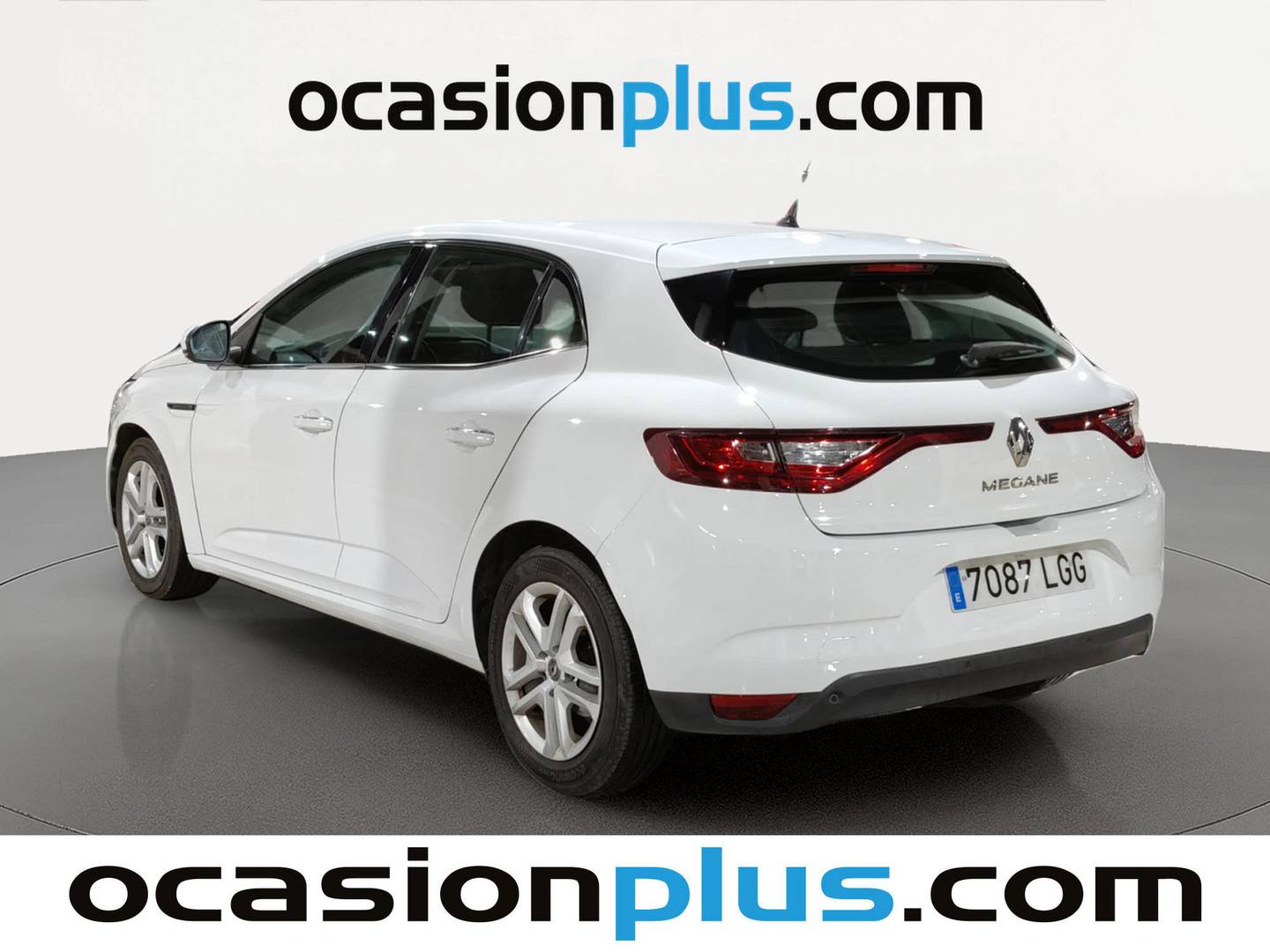 Foto trasera Renault Mégane Renault Megane Business Blue dCi (95 CV) izquierda