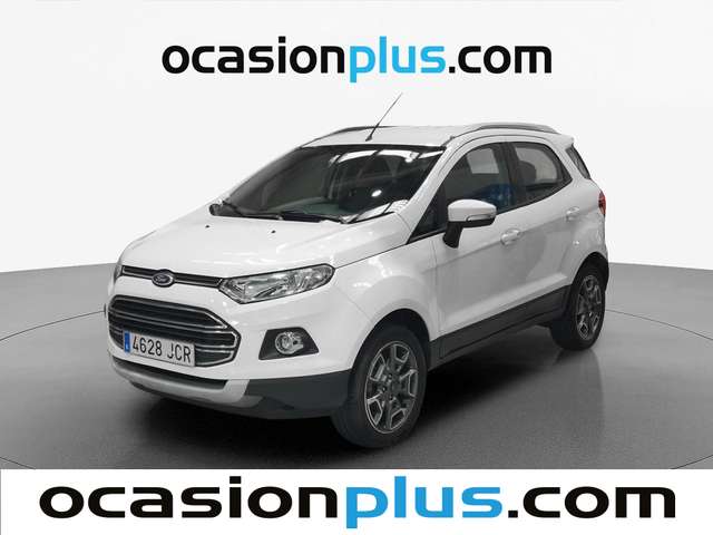 Ford EcoSport 1.5 TDCi Titanium (91 CV) de segunda mano