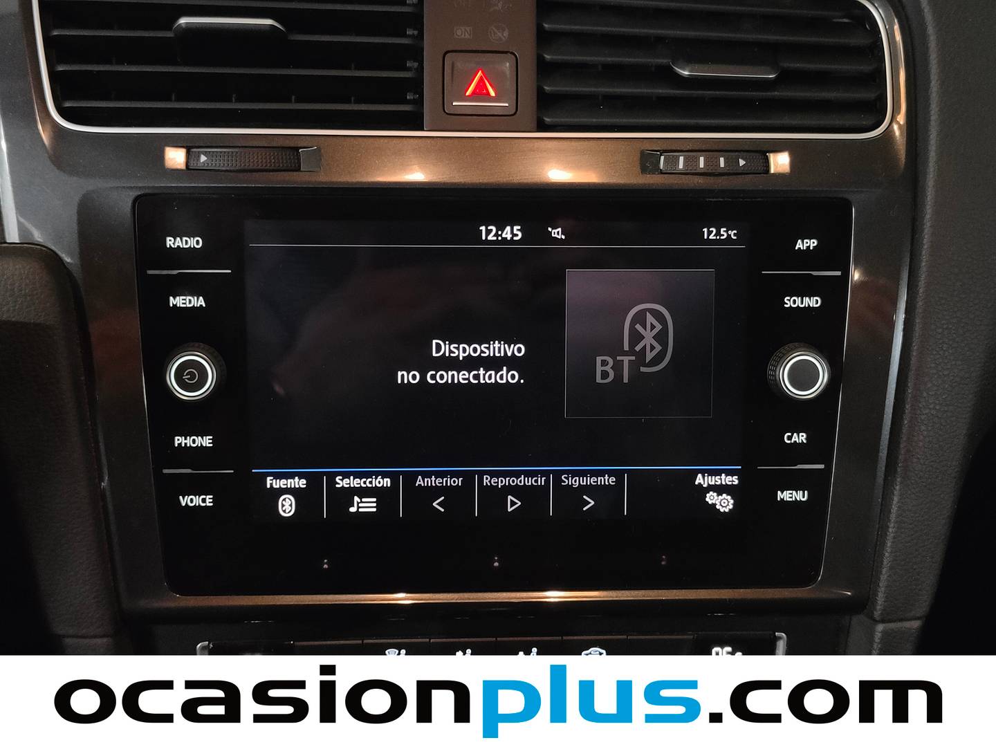 Foto Volkswagen Golf Volkswagen Golf Advance 1.4 TSI (125 CV) DSG