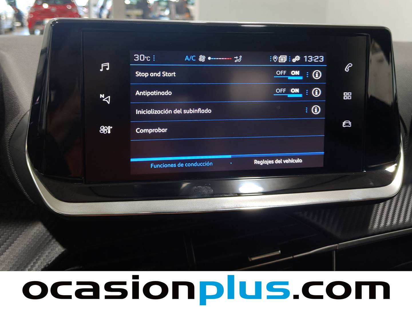 Extras del Peugeot 208 Peugeot 208 PureTech 100 Active (100 CV)