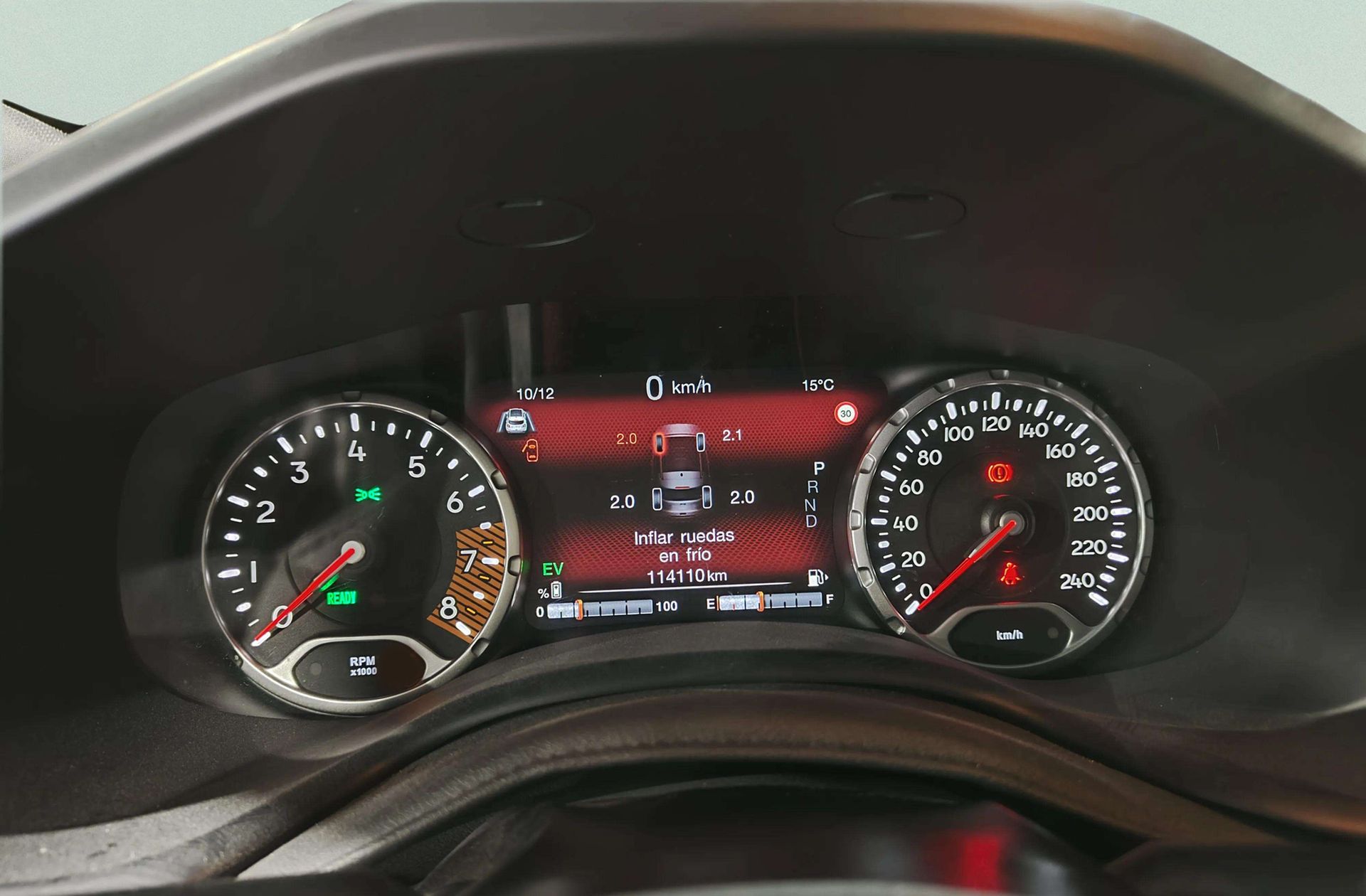 Jeep Renegade eHybrid 1.5 Limited ATX - foto 18
