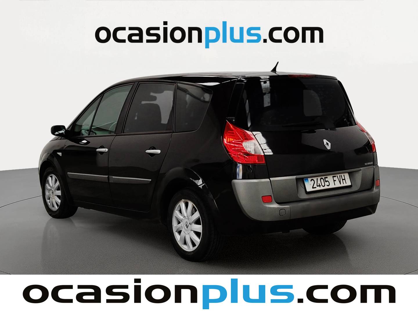 Foto trasera Renault Scénic Renault Scenic Dynamique 1.5 dCi (105 CV) izquierda