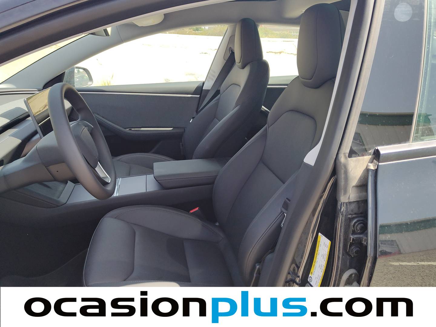 Foto asientos delanteros Tesla Model 3 Tesla Model 3 RWD (283 CV)