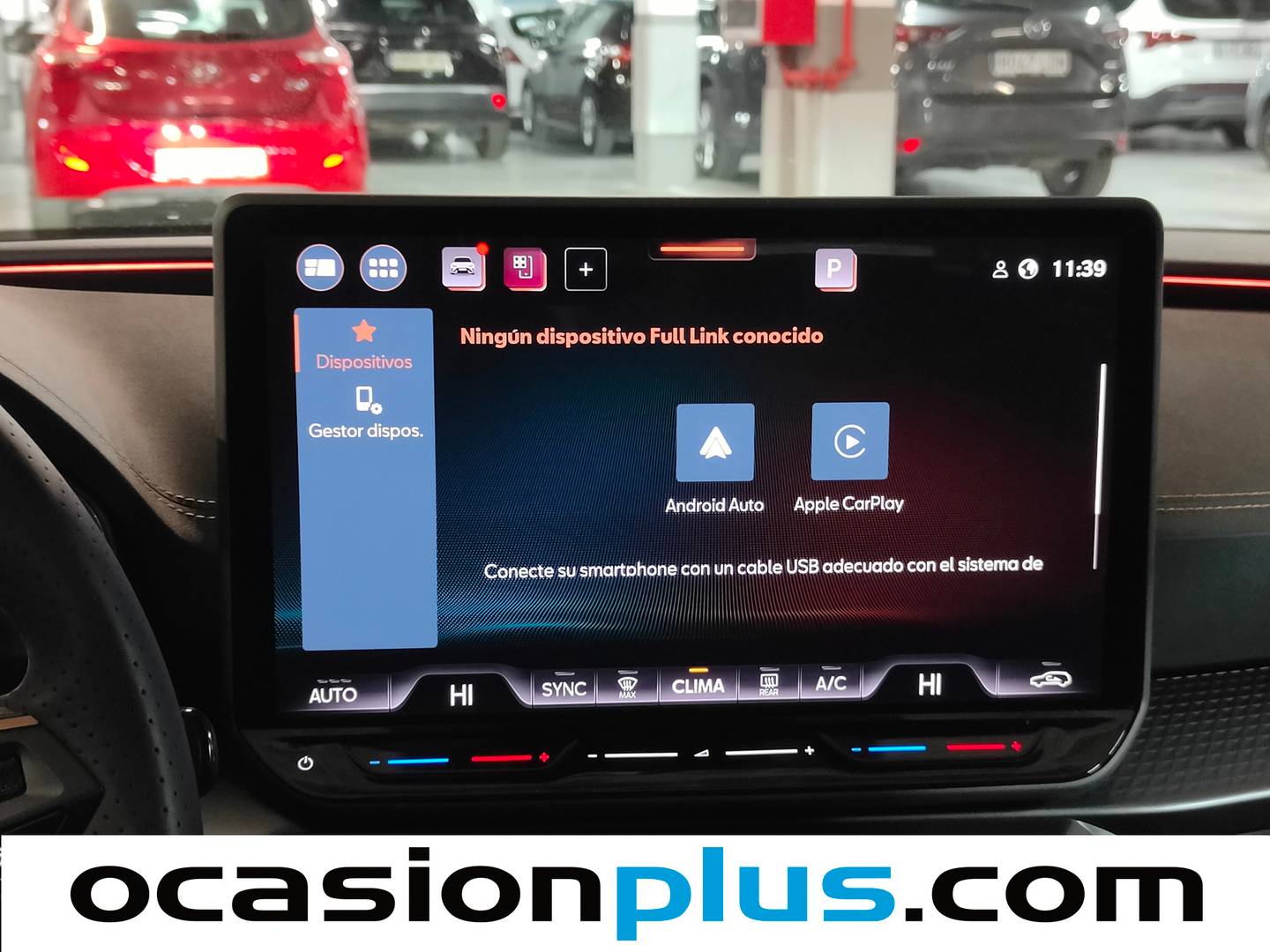 Extras y acabados del Cupra León CUPRA León 1.5 eTSI DSG (150 CV)