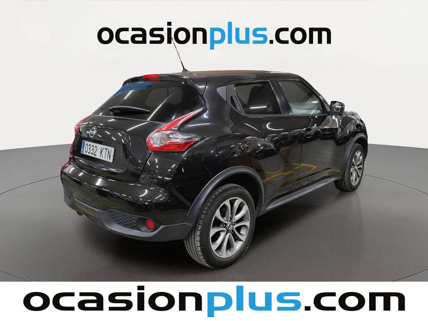 Foto trasera Nissan JUKE Nissan Juke G Tekna CVT (112 CV) izquierda
