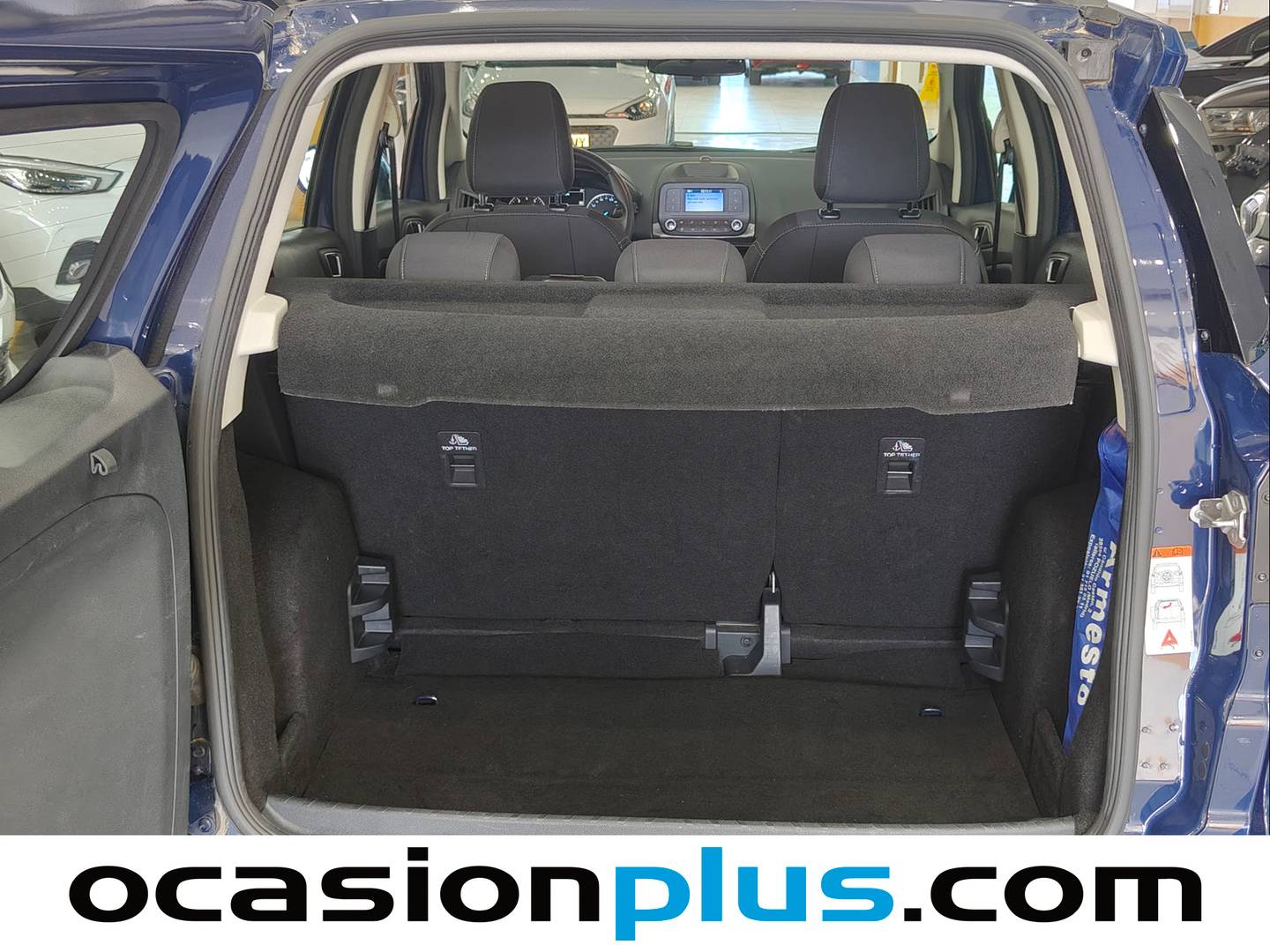 Fotos maletero Ford EcoSport Ford EcoSport 1.0 EcoBoost S&S Trend (125 CV)