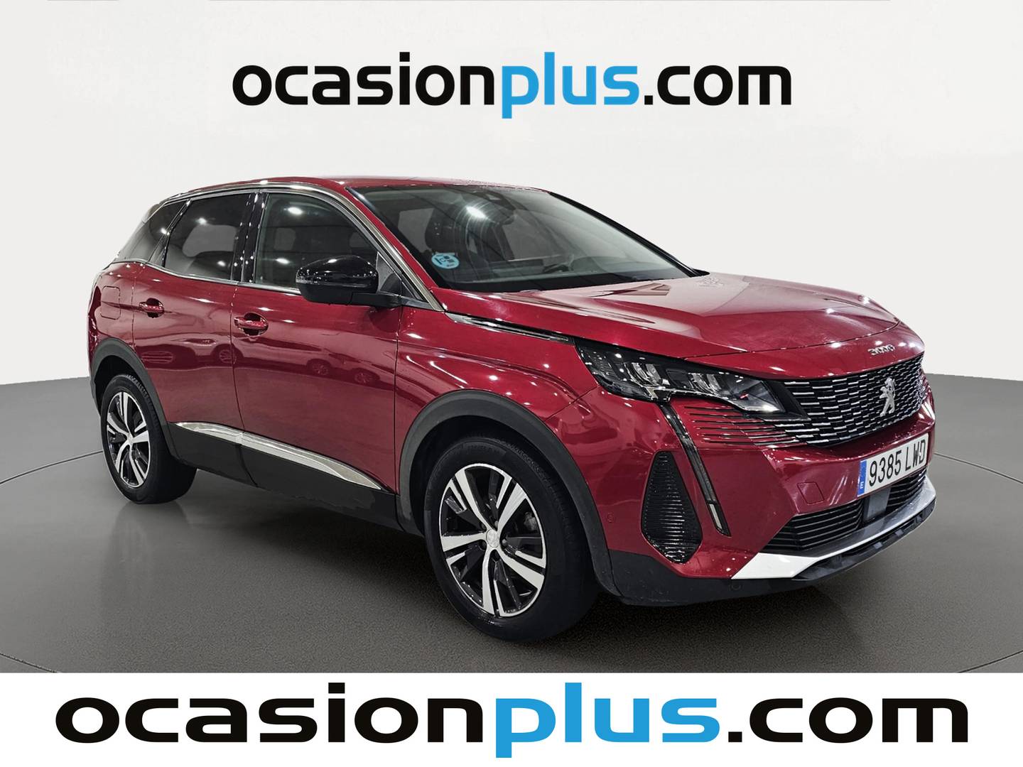Foto delantera Peugeot 3008 Peugeot 3008 PureTech 130 S&S Allure (130 CV) derecha