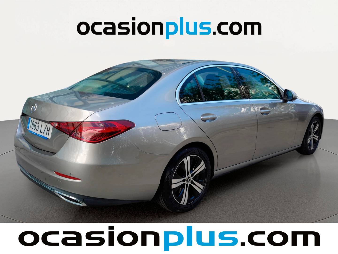 Foto trasera Mercedes Clase C Mercedes Clase C 200 (204 CV) izquierda