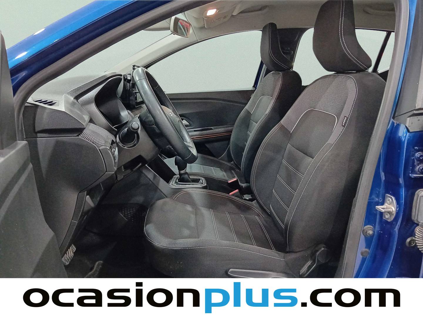 Foto asientos delanteros Dacia Sandero Dacia Sandero Expression TCe (91 CV) CVT